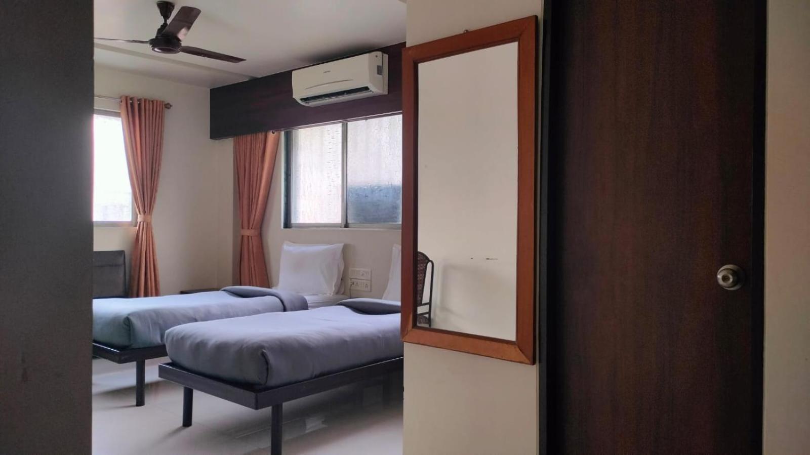 Hotel Sai Nidhi Executive-Mindspace Airoli Navi Mumbai Zewnętrze zdjęcie