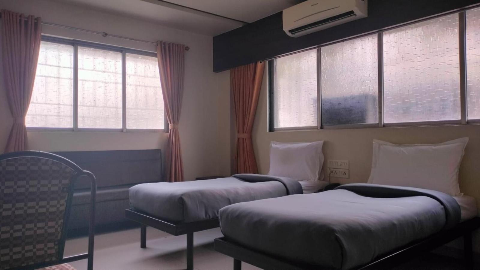 Hotel Sai Nidhi Executive-Mindspace Airoli Navi Mumbai Zewnętrze zdjęcie