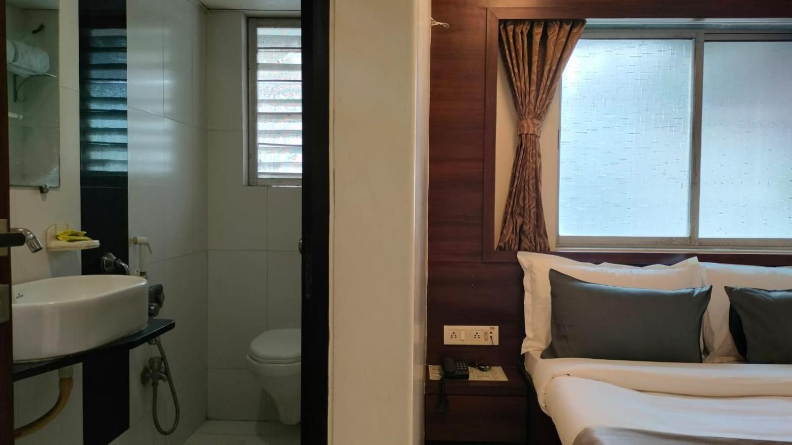 Hotel Sai Nidhi Executive-Mindspace Airoli Navi Mumbai Zewnętrze zdjęcie